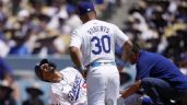 Foto ilustrativa de la nota titulada Costosa victoria para los Dodgers; pierden a un estelar jugador por lesión