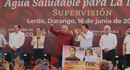 Junto a Claudia Sheinbaum, AMLO envía mensaje por el Día del Padre desde Durango