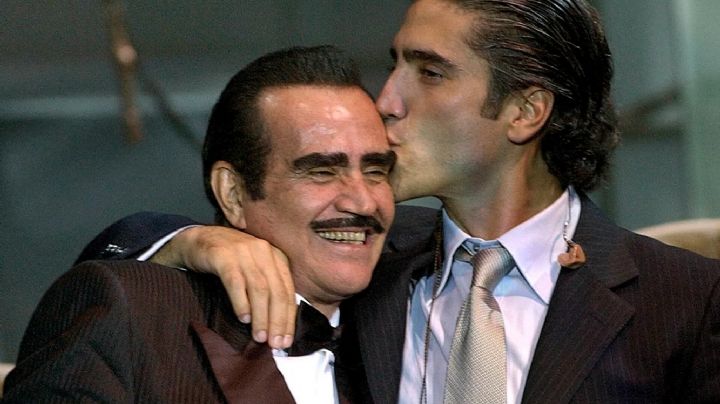 En pleno Día del Padre, 'El Potrillo' hace desgarradora confesión de Vicente Fernández