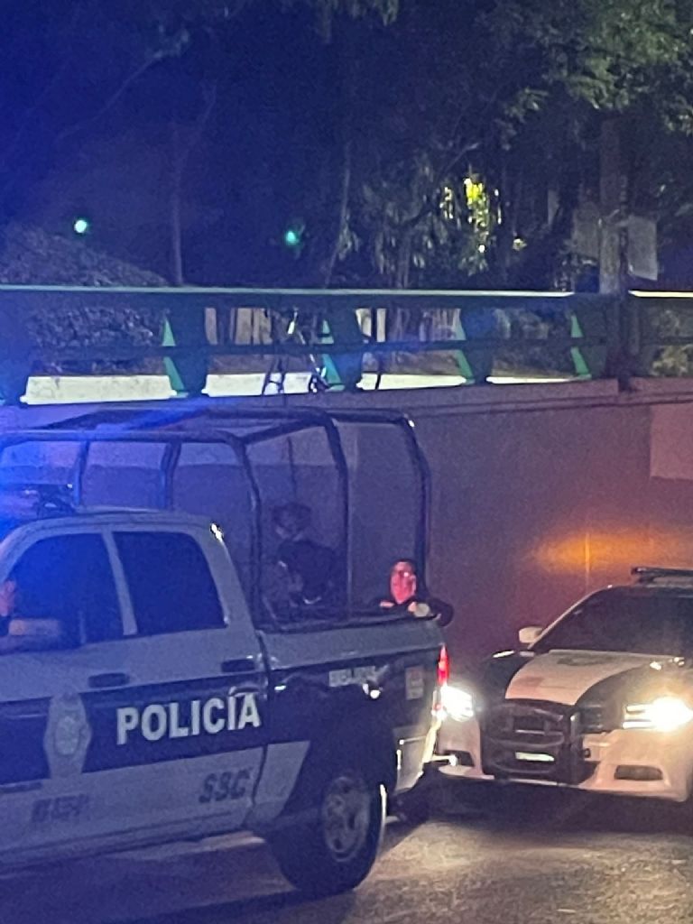 Ciclista colgado en Circuito Interior