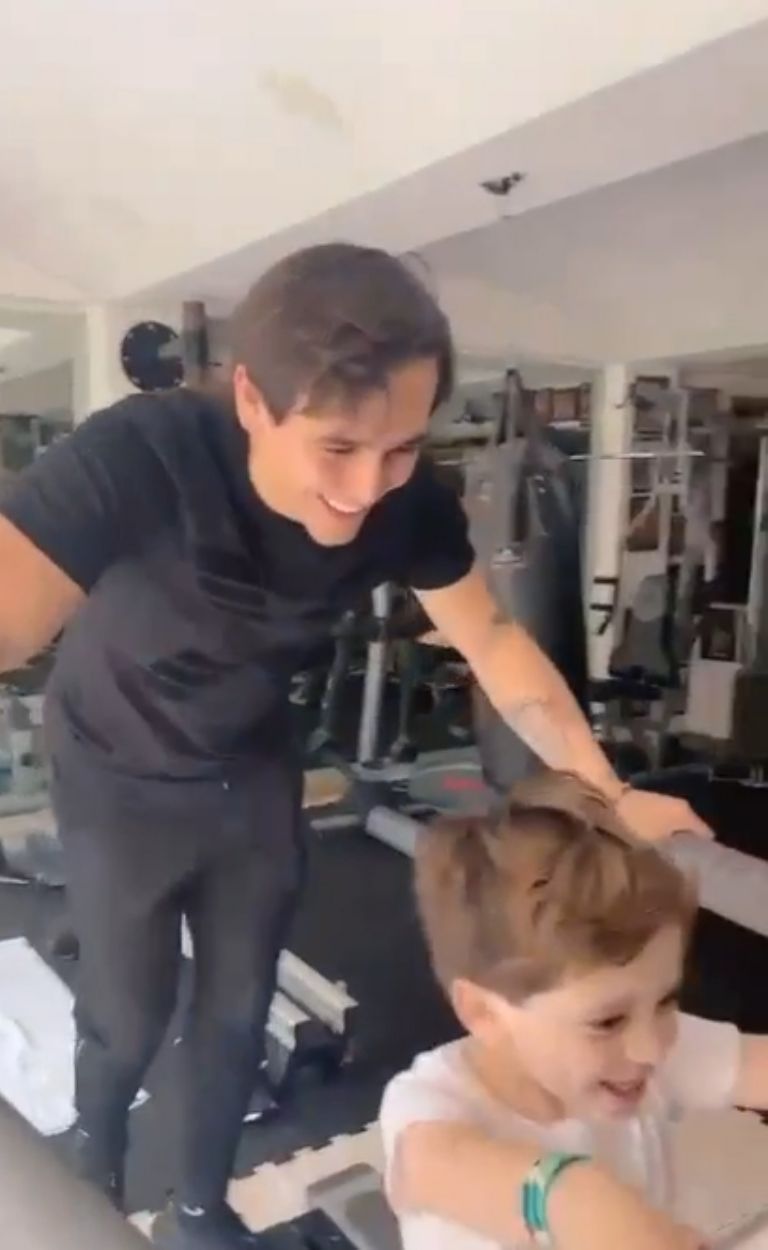 Maribel Guardia comparte video inédito de Julián Figueroa