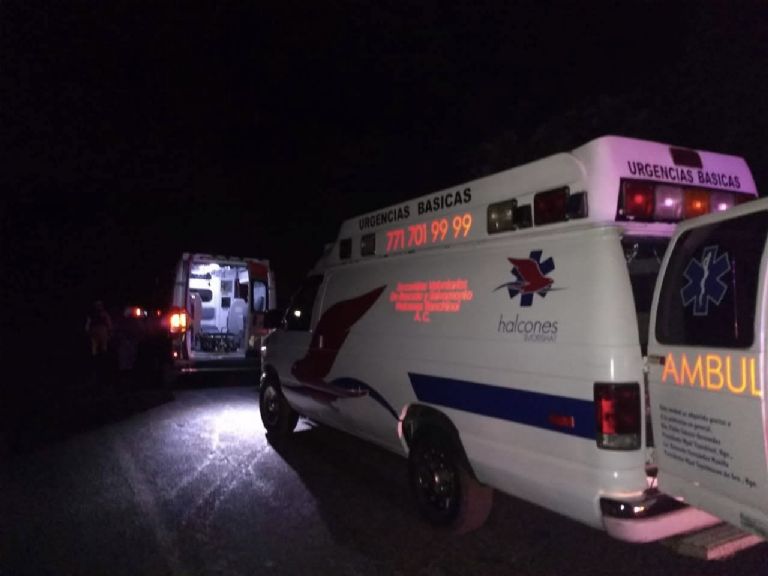 Ejecutan a hombre en la México-Pachuca