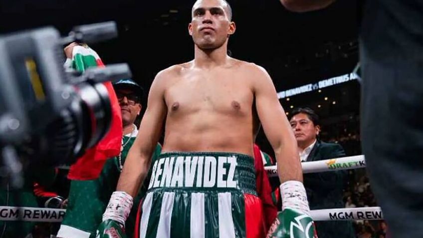 ¡Hay tiro! Benavidez se convierte en campeón y reta al 'Canelo' ¿Aceptará?
