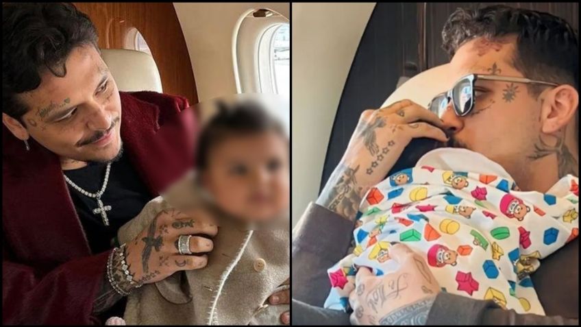 Inti, hija de Christian Nodal y Cazzu, se convierte en tendencia por el Día del Padre