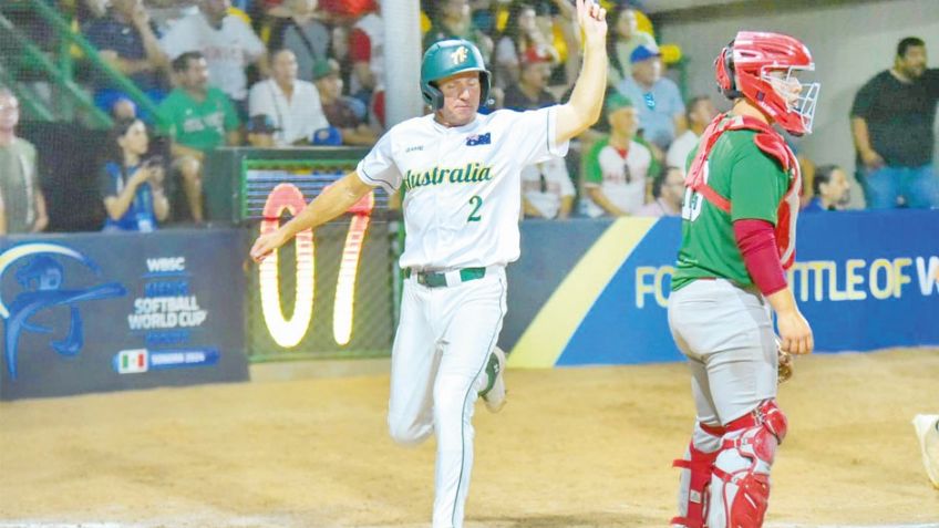 Con las manos vacías; México pierde semifinal en la Copa del Mundo de Softbol