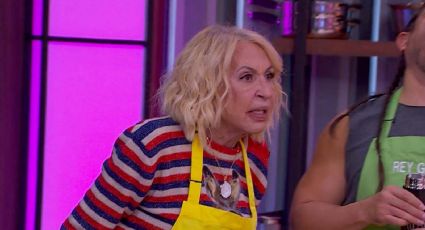 Tras sufrir accidente, Laura Bozzo abandona 'MasterChef Celebrity' en plena transmisión