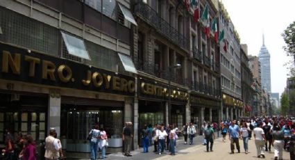 Detienen a trabajador de joyería del Centro Histórico con 100 mil pesos en alhajas