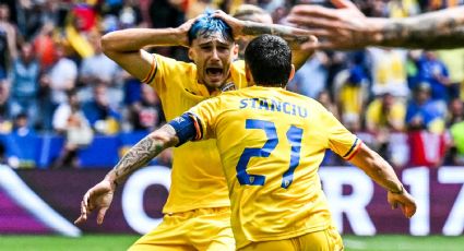 VIDEO: Así fue el gol con el que Rumania selló la goleada a Ucrania en la Eurocopa