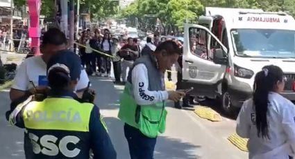 Terror en la Alameda: Hombre se arroja del sexto piso del Sears de Bellas Artes