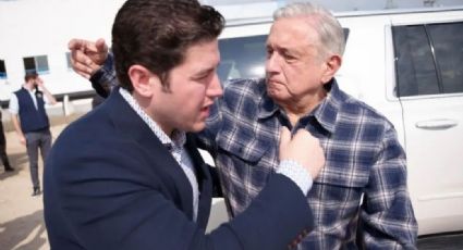 AMLO asegura que Samuel García, gobernador de NL, es víctima de acoso: "No está solo"