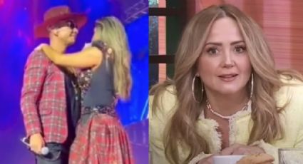 Tras separación, supuesta amante de Erik Rubín llega a 'Hoy' y Andrea Legarreta sale del aire