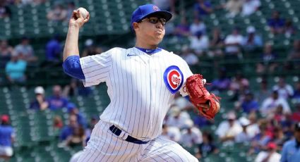 Javier Assad brilla desde la lomita pero se va sin decisión en la derrota de los Cubs