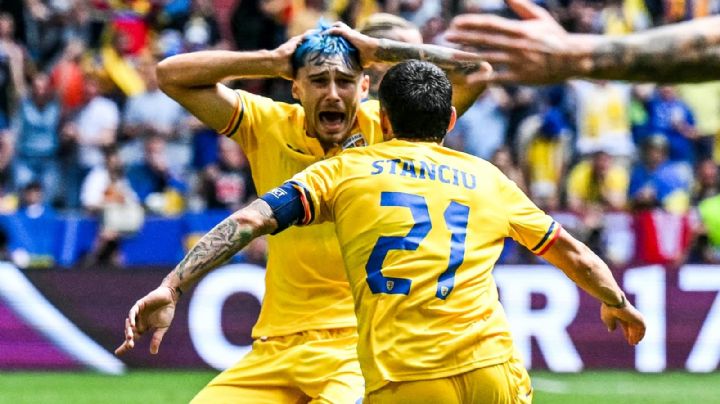 VIDEO: Así fue el gol con el que Rumania selló la goleada a Ucrania en la Eurocopa