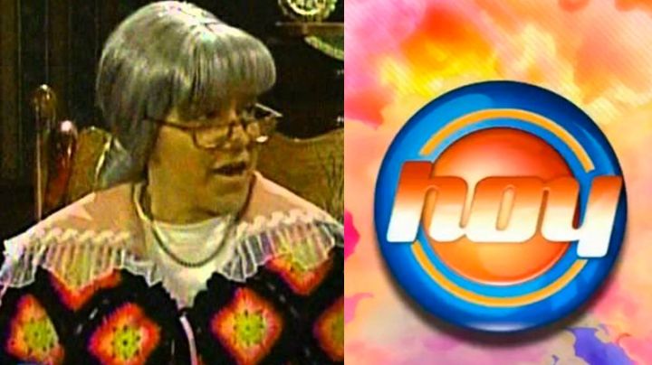 Tras 4 años retirada, icónica actriz vuelve a novelas de Televisa y reaparece en 'Hoy'
