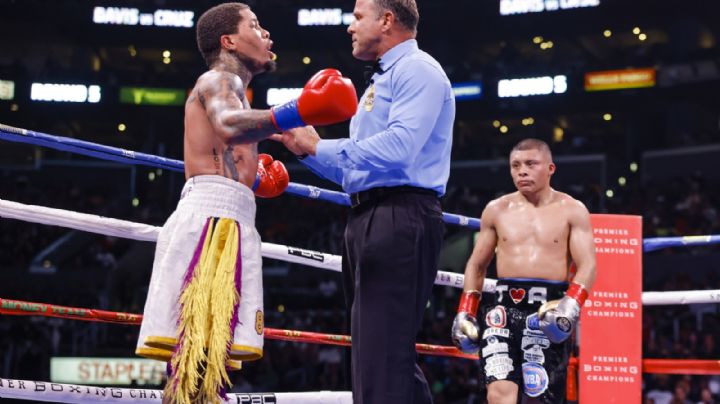 Se viene la segunda parte: Gervonta Davis dispuesto a darle la revancha al 'Pitbull' Cruz