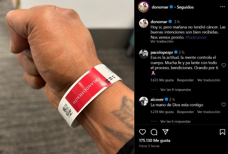 Don Omar confirma que tiene cáncer