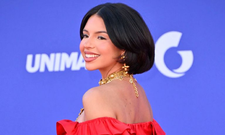 Filtran que Ángela Aguilar estaría embarazada de Nodal