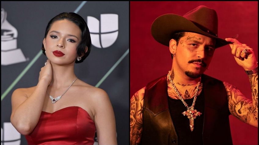 Filtran la impactante razón por la que Ángela Aguilar y Nodal hicieron pública su relación