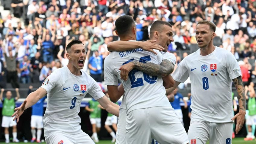 A Bélgica se le niega el gol y Eslovaquia se lleva la victoria en la Euro 2024