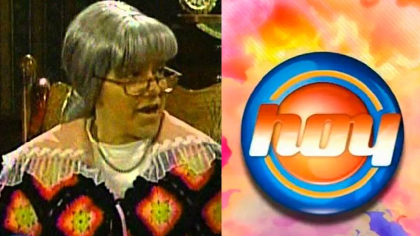 Tras 4 años retirada, icónica actriz vuelve a novelas de Televisa y reaparece en 'Hoy'
