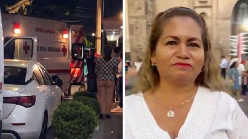 Localizan con vida a Ceci Flores tras casi 24 horas desaparecida; fue hospitalizada