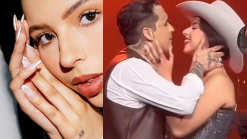 "No soy ejemplo": Ángela Aguilar revela tatuaje en honor a Christian Nodal y responde a hate