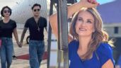 Foto ilustrativa de la nota titulada Tras revelar embarazo de Ángela Aguilar, Flor Rubio expone 'secretito' de Christian Nodal