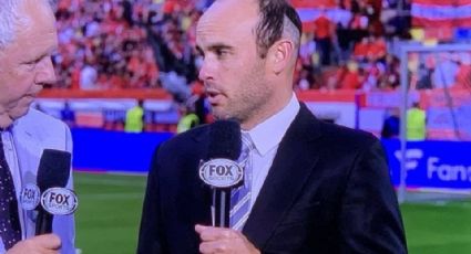 Landon Donovan rompe el silencio sobre su peculiar 'look' en transmisión de la Eurocopa