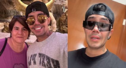 Asesinan a madre de Derek Trejo y el tiktoker recibe burlas en redes: "No aguantó el pal..."