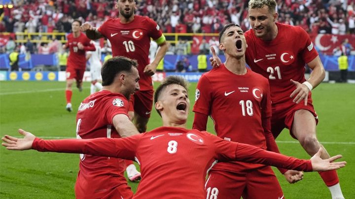 Con par de joyas, Turquía golea a Georgia en su presentación en la Euro 2024