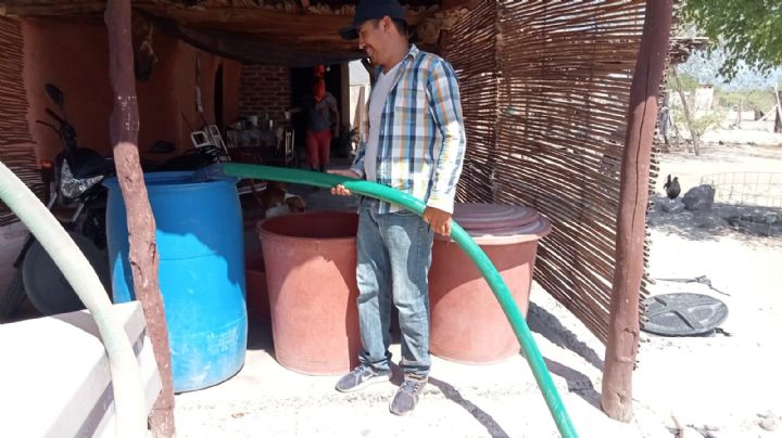 Desabasto de agua en el oriente de Navojoa, una solución momentánea