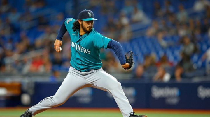 El cerrador mexicano Andrés Muñoz llega a 13 rescates en la actual temporada de la MLB