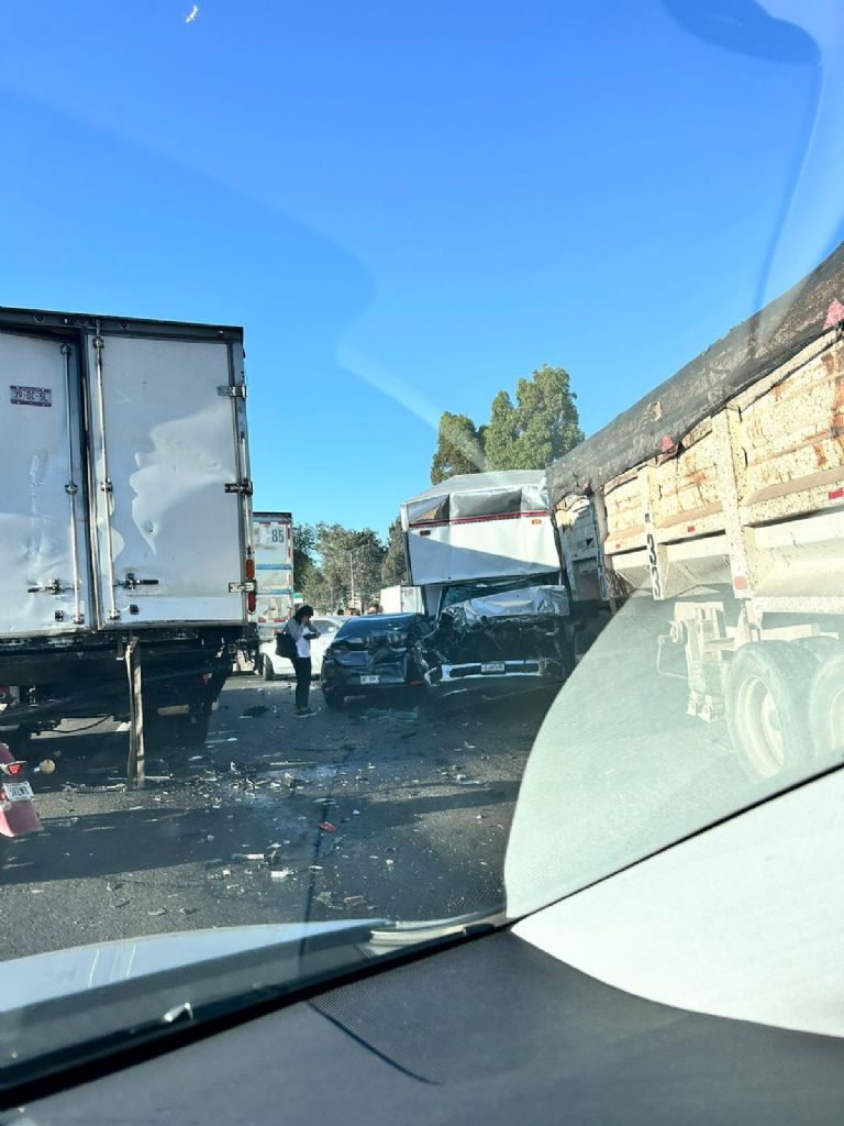 Accidente en la México-Querétaro