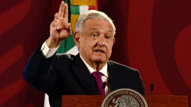 AMLO ha arremetido contra el Poder Judicial en diferentes ocasiones. Foto: Internet