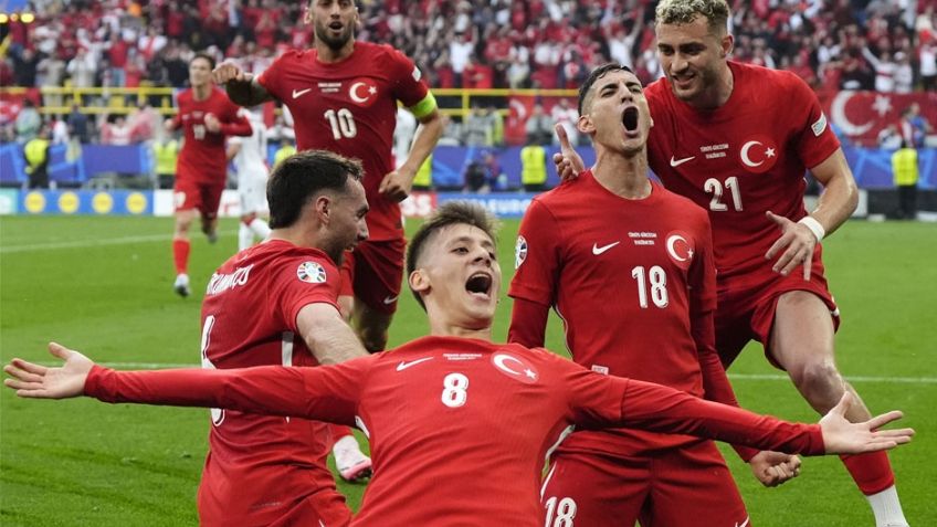 Con par de joyas, Turquía golea a Georgia en su presentación en la Euro 2024
