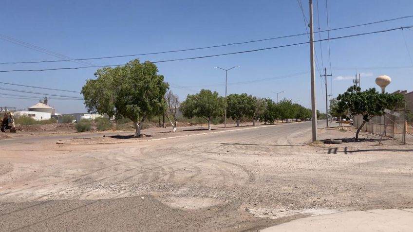 Sin avance rehabilitación del boulevard Circunvalación del PICO en Cajeme