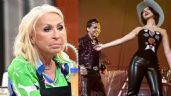 Foto ilustrativa de la nota titulada Laura Bozzo llega a 'VLA' y destroza a Christian Nodal; le manda contundente advertencia