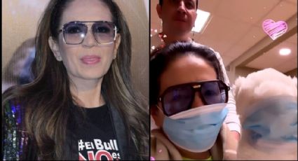 Yolanda Andrade deja helados a sus fans tras reaparecer en silla de ruedas y hospitalizada