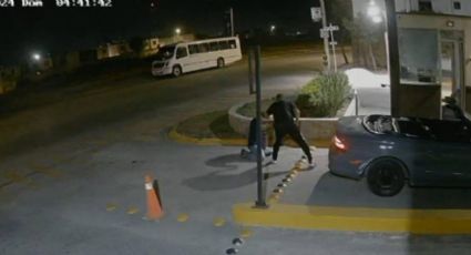 (VIDEO) Sujeto propina brutal golpiza a 'abuelito' de 72 años en Saltillo: Le tiró dientes