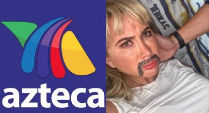 Se volvió hombre: Tras besar a mujer, exactriz de TV Azteca anuncia su regreso a Televisa