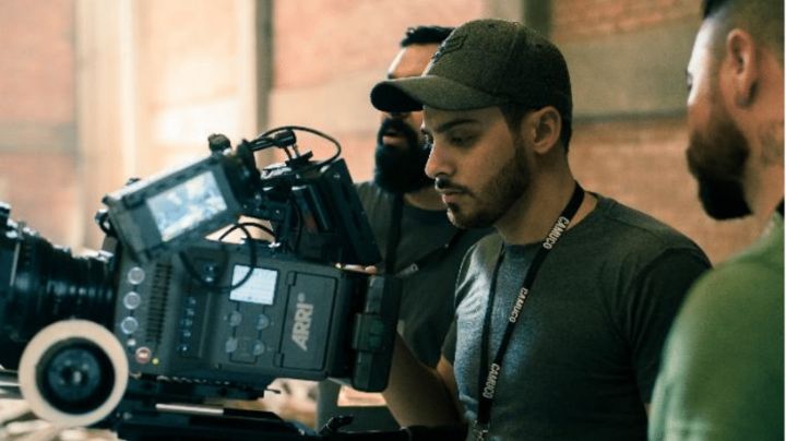 Cineasta cajemense José López, de la mano de 'Blinker', gana el Focine 2024