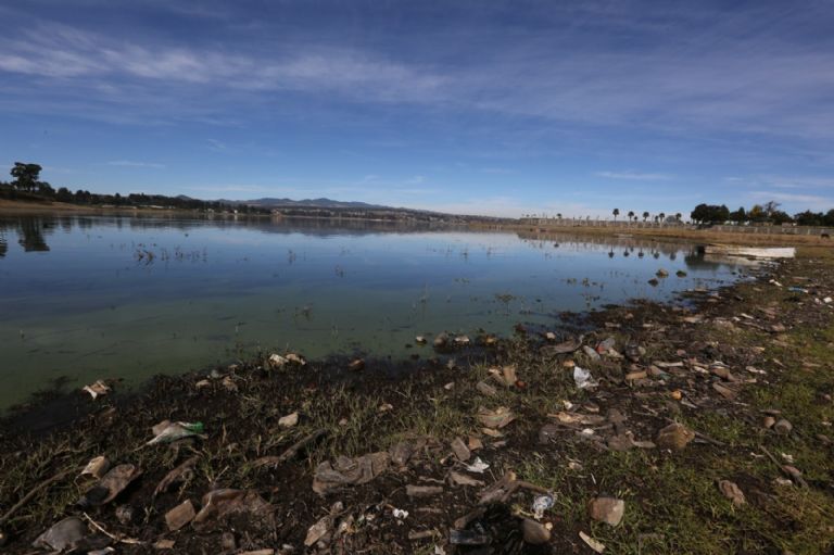 Corte de agua en el Cutzamala