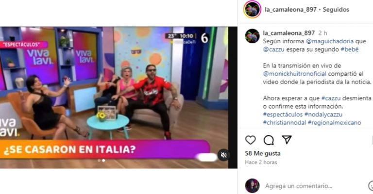 Cazzu estaría embarazada de Christian Nodal y sería un duro golpe a Ángela Aguilar