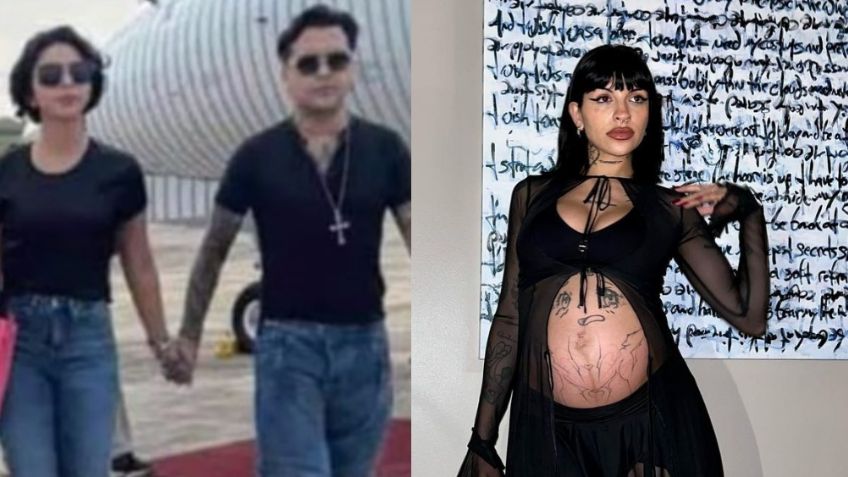 Golpe a Ángela Aguilar: Cazzu estaría embarazada de su segundo hijo con Christian Nodal