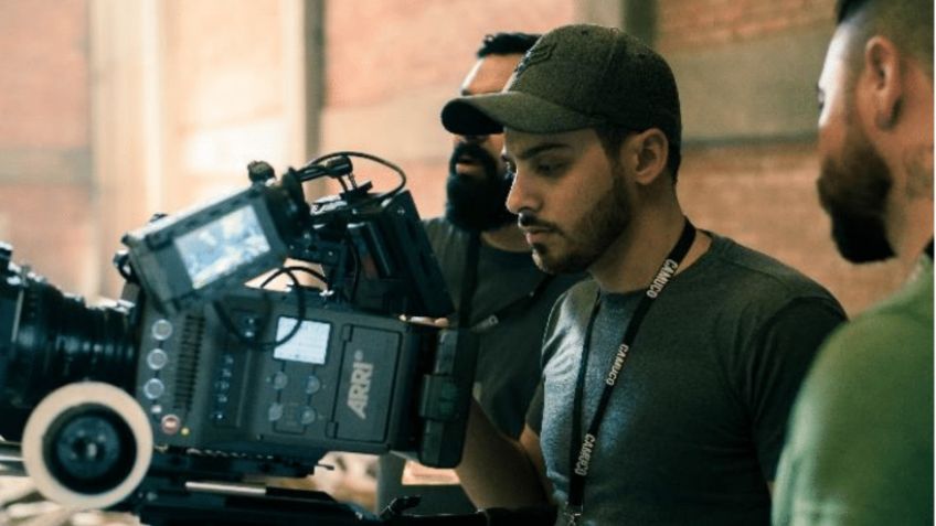 Cineasta cajemense José López, de la mano de 'Blinker', gana el Focine 2024