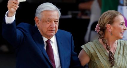 VIDEO: AMLO rompe el silencio tras votar por la nueva presidenta de México