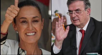 Tras resultados del PREP, Marcelo Ebrard celebra el triunfo de la 4T con Claudia Sheinbaum