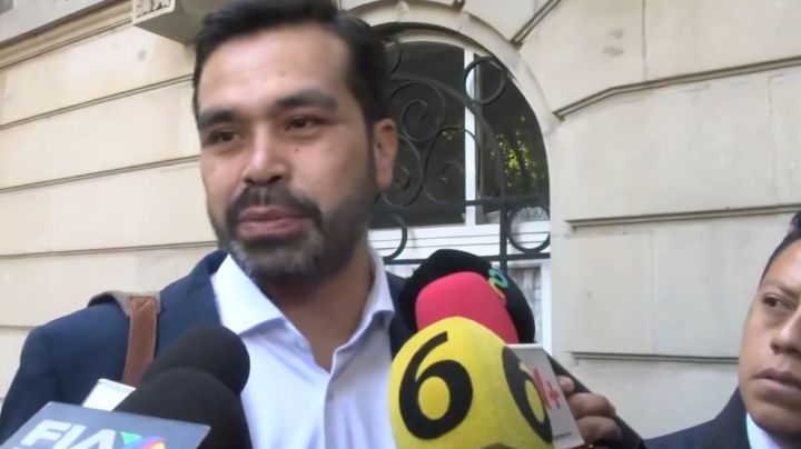 "Nunca ofendí a mis contrincantes": Jorge Álvarez Máynez al emitir su voto