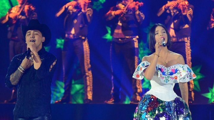 Ángela Aguilar sería la tercera en discordia entre Nodal y Cazzu y esto lo confirmaría