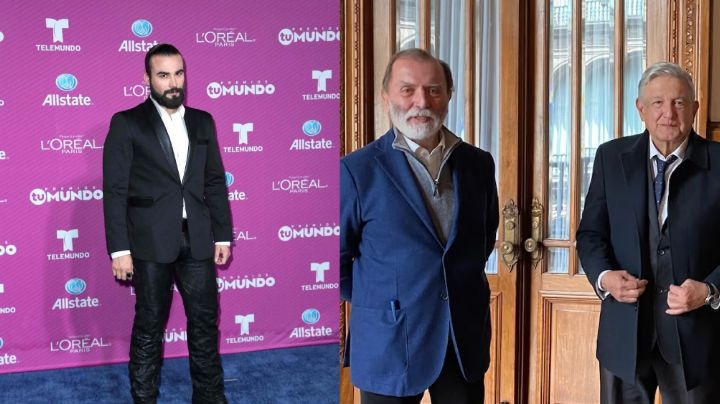 "Vende patrias": Galán de Televisa hunde a AMLO y productor por 'fraude' a México de 150mdp